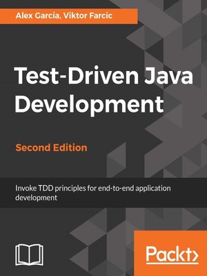cover image of Test-Driven Java Development